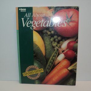 Ortho All About Vegetables 1990 Paperback 144 Page